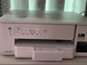 兄弟（brother）DCP-T436W彩色喷墨无线手机wifi打印机复印扫描一体机家用小型学生作业照片A4墨仓打印机435白色款 T436W无线远程小程序 官方标配，京配闪送 实拍图