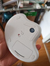 罗技（Logitech）ERGO M575 S 人体工学鼠标 轨迹球鼠标 无线蓝牙双模 办公鼠标 带无线2.4G接收器 珍珠白 实拍图