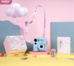 INSTAX富士instax立拍立得 一次成像相机 miniSE（mini7+升级款）蓝色 实拍图