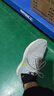 骆驼（CAMEL）网面透气跑步男鞋轻量健步运动鞋子 CSS221L0033 灰色 42 实拍图