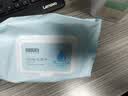京东京造 EDI纯水湿巾80片*10包 洁肤柔湿纸巾 儿童手口湿巾纸 8重过滤 实拍图
