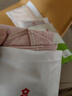 梦特娇100%纯棉档10A抗菌高腰收腹无痕内裤女收小肚子提臀3条独立礼袋装 实拍图