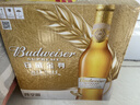 百威金尊啤酒500ml*12瓶整箱装Supreme 京东自营喜酒踏春送礼 实拍图