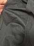 京东京造夏季运动短袖男士t恤polo衫男跑步健身户外速干衣服 黑色 3.0 XL 实拍图