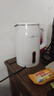 志高（CHIGO）【价保618】烧水壶电热水壶电水壶双层防烫1.8L大容量家用烧水壶304不锈钢内胆大功率快速烧水 实拍图