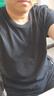 森马【纯棉3A抗菌】短袖T恤男夏季运动休闲短袖男款圆领打底衫白色t恤 实拍图