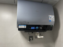 美的（Midea）小西梅活水电热水器UD10MAX亲肤活水 水质可视自动排污60L双胆扁桶3300W水电分离家用一级能效瞬热 实拍图