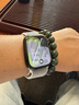 Apple/苹果 Watch S11 智能手表GPS款46毫米亮黑色铝金属表壳黑色运动型表带M/L MEVH4CH/B情人节 实拍图