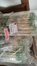 SHUANG YU一次性筷子100双独立包装家用野餐卫生竹筷 打包方便筷餐具用品 实拍图