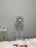 美的（Midea）【品质推荐】七叶轻音柔风电风扇/家用省电落地扇/台式电扇/广角摇头节能宿舍小型风扇 SAE35CA 实拍图