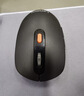 联想（Lenovo）无线鼠标M300 人体工学设计右手鼠标办公鼠标 笔记本鼠标电脑鼠标 带无线2.4G接收器 黑 实拍图