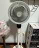 艾美特（AIRMATE）【天鹅MAX】空气循环扇直流变频家用大风力电风扇卧室轻音一级能效负离子净化语音落地扇 SRDI151 实拍图