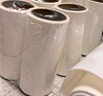美丽雅粘毛器滚筒16cm加大号沾毛神器宠物猫毛清理器斜撕纸共7卷420撕 实拍图
