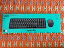 罗技（Logitech）MK251无线蓝牙键盘鼠标套装 办公商务笔记本电脑 数字键盘99键黑色键鼠套装（K251键盘+M196鼠标） 实拍图