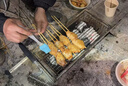 游牧御品 大漠烧烤食材4-6人份222串净肉4斤10种烤串牛羊肉串鸡翅鱿鱼牛肚 实拍图