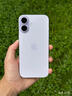 Apple/苹果 iPhone 17 512GB 薰衣草紫色 支持移动联通电信5G 双卡双待手机 实拍图