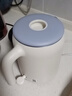 美的（Midea）【价保618】电热水壶烧水壶旅行便携式烧水杯 0.6L智能304食品级不锈钢家用迷你小容量SH06X6-103 实拍图