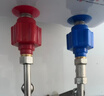 沐唯（muvi）电热水器混水阀u型配件龙头开关隔电防电墙通用安全减泄压阀套装 实拍图