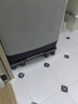 建讯通用万能型全自动洗衣机底座减震防滑加高底座滚筒波轮可移动半自动洗衣机底座 灰色-12脚-双管 实拍图