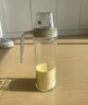 佳帮手自动开合油壶厨房玻璃油瓶不挂油防漏嘴酱油醋调味瓶油罐壸550ml 实拍图