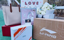 viney牛皮包包女包大容量托特包轻奢斜挎单肩包生日礼物品牌送女友老婆 实拍图