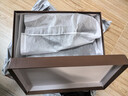 骆驼（CAMEL）透气网布牛皮快穿商务运动皮鞋男 G14S220621 黑色 42 晒单实拍图