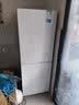 美的（Midea）181L两门冰箱白色两门小户型客厅家用电冰箱租房宿舍低音节能低噪可冷藏冷冻不占地MR-190E 实拍图