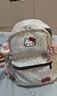 Hello Kitty书包初高中生女双肩包ins风韩系小众高颜值初中生女背包大容量 实拍图