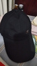 棒球帽鸭舌帽女帽子户外太阳帽遮阳休闲男士防晒加长夏季 M标黑色 均码 56 实拍图