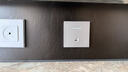 普联（TP-LINK）AX3000M全屋WiFi6套装千兆双频无线AP面板ac+ap套装POE路由器全屋面板 套餐十二（9口千兆AC路由器*1+银色面板AP*5 实拍图