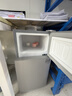 华宝小冰箱小型家用出租房用冷藏冷冻两用一级能效节能省电迷你宿舍寝室办公室二门电冰箱 【一级能效】68L银色【全国联保】 实拍图