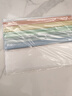 得力（deli）彩色水滴杆抽杆夹10只装 A4/10mm文件夹拉杆夹学生试卷夹资料册 PP610得力办公好物 实拍图