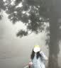 骆驼山海夹克外套男女潮流防风休闲运动户外登山服春秋季M13CA6V040 实拍图