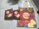 乐事（Lay's）薯片全球组合礼袋韩式烤鸡套装250g台湾礼袋送礼礼物休闲膨化食品 实拍图