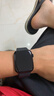 Apple Watch Series 9 二手苹果智能手表 S9 精准定位追踪 女性健康深度检测 午夜色 GPS 45mm 实拍图