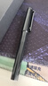 得力(deli)发现者EF明尖钢笔墨水笔  办公商务签字笔学生练字笔 黑S668EF 父亲节礼物 EF尖(约0.38mm) 实拍图