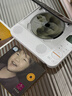飞利浦（PHILIPS）EXP5608WT 潮品CD机 便携桌面cd音响  双向蓝牙CD机家居装饰礼物送男友立体声音乐专辑音箱 白色 实拍图