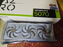 技嘉（GIGABYTE）5070显卡 雪鹰 GeForce RTX 5070 AERO OC 12G DLSS4游戏设计OpenClaw龙虾本地部署显卡 实拍图