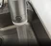 裕津（HSPA）水龙头延伸器厨房万向水龙头防溅头可抽拉自由旋转延长起泡器5239 实拍图