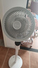 艾美特（AIRMATE）【天鹅MAX】空气循环扇直流变频家用大风力电风扇卧室轻音一级能效负离子净化语音落地扇 SRDI151 实拍图