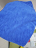 美家日记大抹布 蓝色60*160cm*大号1条洗车毛巾 擦车抹布吸水纤维绒擦车巾 实拍图