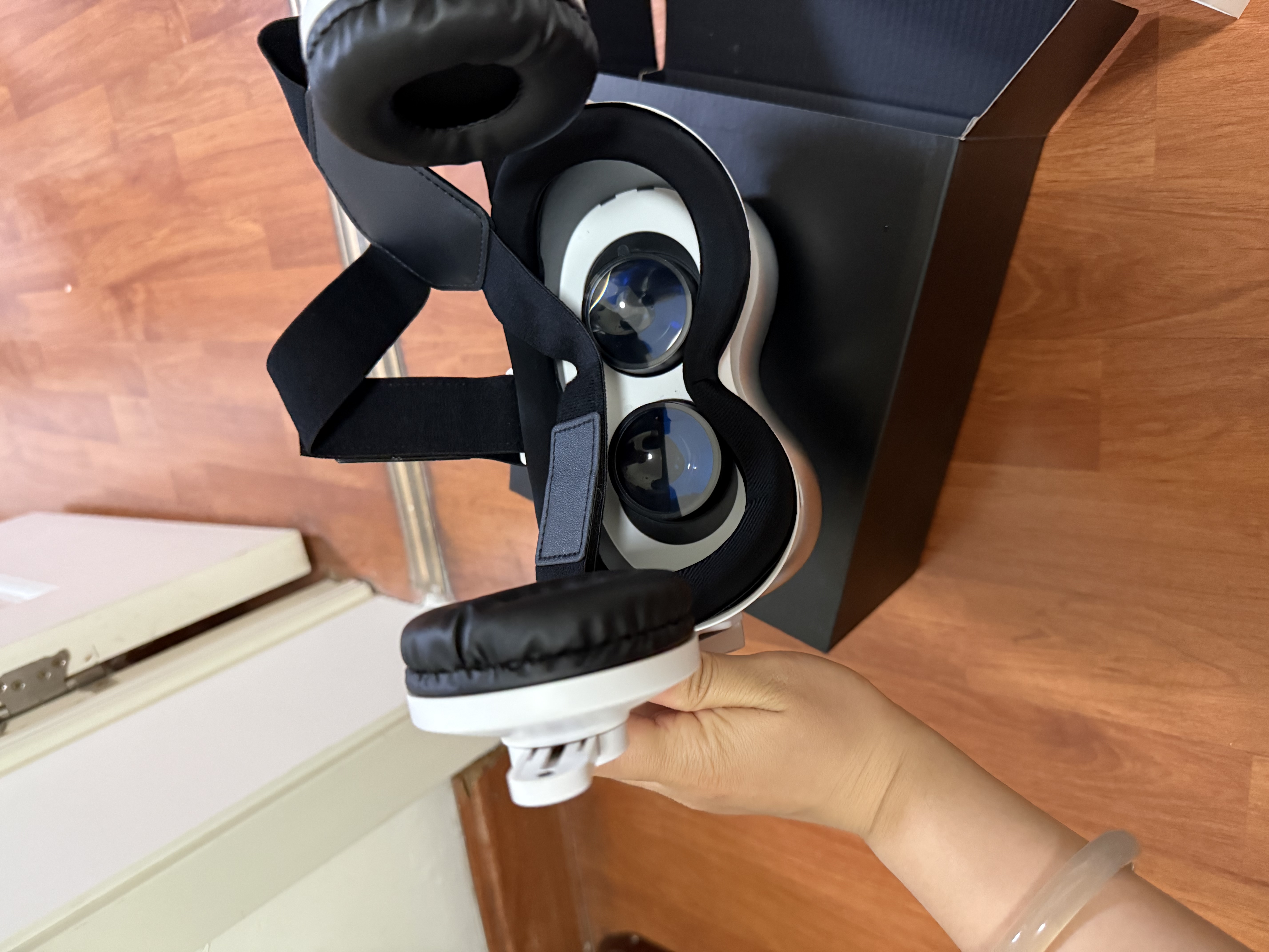 千幻魔镜G18EB十二代VR眼镜 观影眼镜3D全景高科技VR影院VR游戏机 实拍图