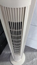 美的（Midea）【遥控定时】家用塔扇 节能电风扇 柔风轻音无叶风扇 摇头大风力落地扇/立式母婴扇小风扇 ZAH09MY 实拍图