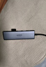 绿联Type-C扩展坞USB3.2高速拓展坞HDMI2.0接口4K60Hz转接头适用雷电苹果电脑转换器Mac华为笔记本iPad 实拍图