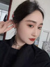 芯奢S999足银耳环女士2026新款养耳洞素圈耳圈耳钉纯银设计高级感耳饰 足银8MM【2只装】 【适合耳骨戴】假一赔十 实拍图