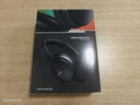 BOSE QuietComfort 消噪耳机 无线消噪蓝牙耳机头戴式主动降噪耳机 QC45升级款 动态音质均衡 QC45升级款SC-经典黑 实拍图