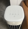 美的（Midea）【直流变频】语音定时塔扇 卧室静音家用电风扇 母婴立式小型无叶风扇摇头落地扇双向送风 ZDJ09SD 实拍图