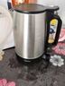 美的（Midea）电热水壶烧水壶养生大功率304食品级不锈钢1800W快烧自动断电泡茶1.7L容量MK-SH17X103【价保618】 实拍图