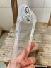品胜 适用苹果15Plus手机壳超薄iPhone15Plus保护套透明自带镜头膜镜头全包防尘护镜保护男女款软壳 实拍图