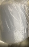 特美居（temeiju）一次性饭盒圆形透明塑料快餐盒加厚带盖打包盒汤碗50套装500型 实拍图